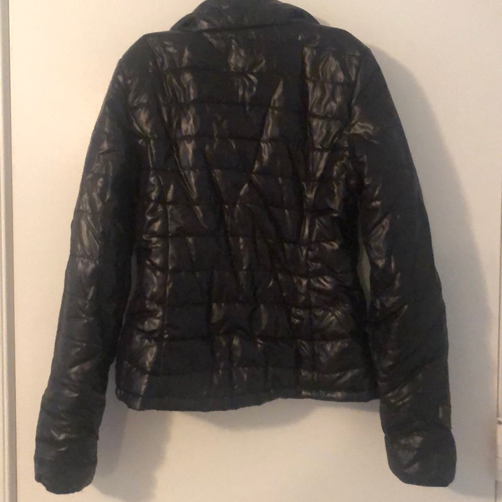 Aeropostale black puffer jacket- NWT - Picture 2 of 2